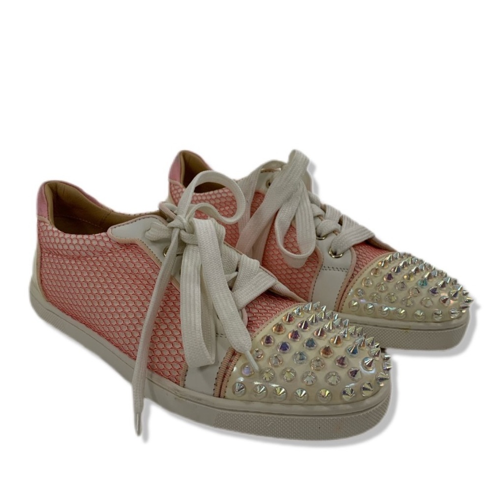 Christian Louboutin Toe Spiked Sneakers